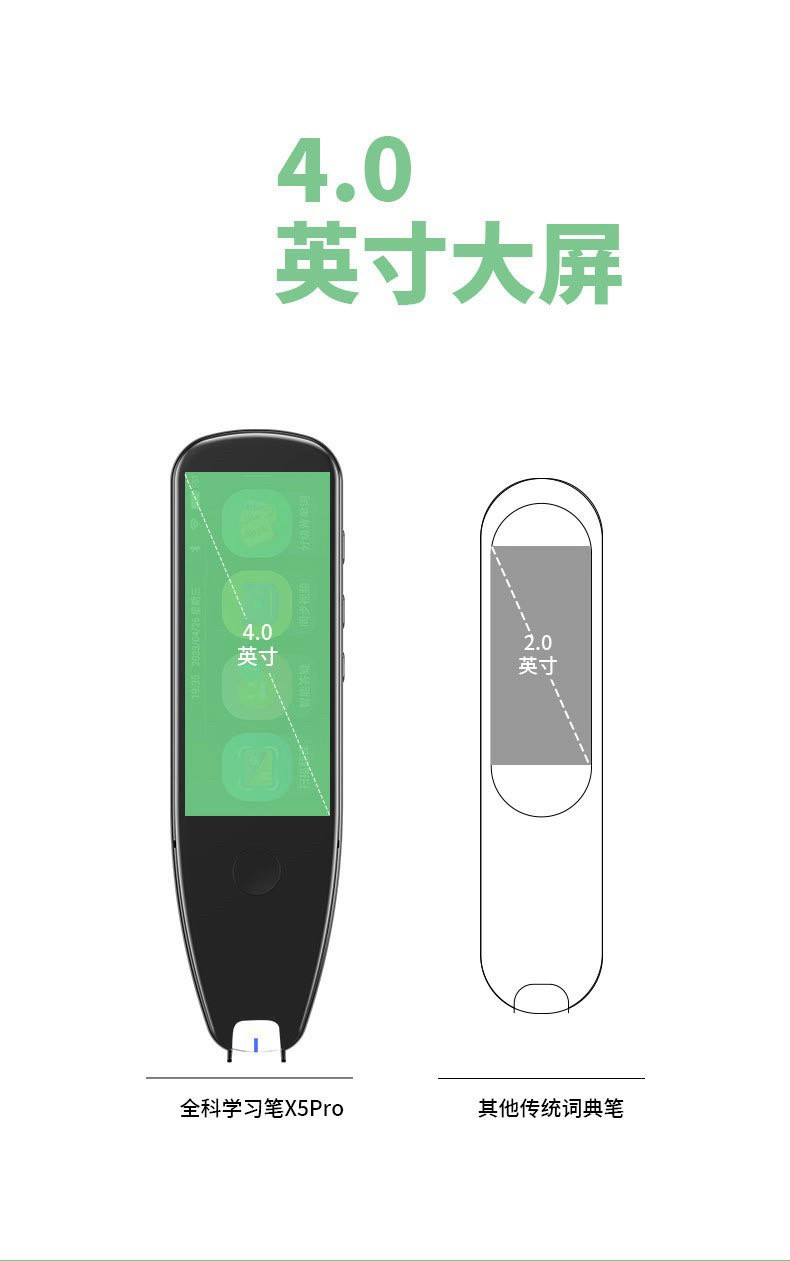 Переводная ручка 海贝熊词典笔点读笔智能电子高速翻译英语学习笔全科扫笔官方正品 Other home