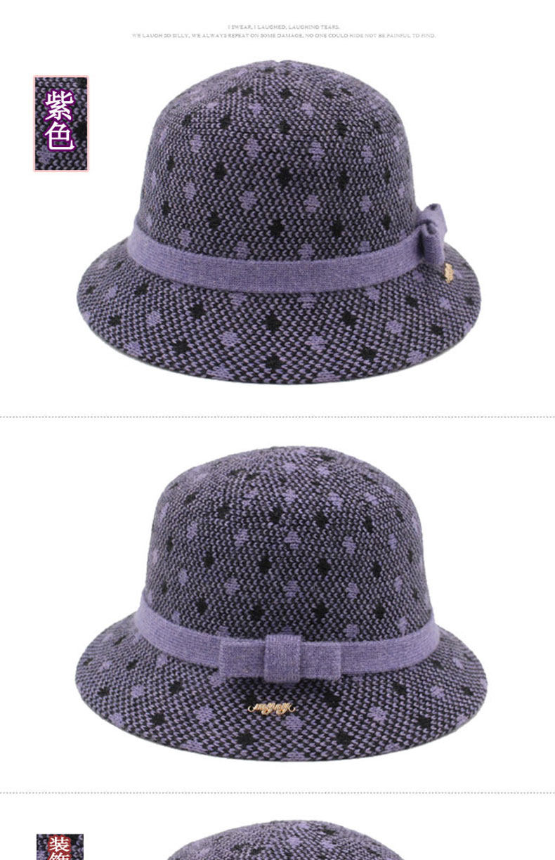 Chapeau pour femme en Melange de laine - Ref 3233599 Image 13