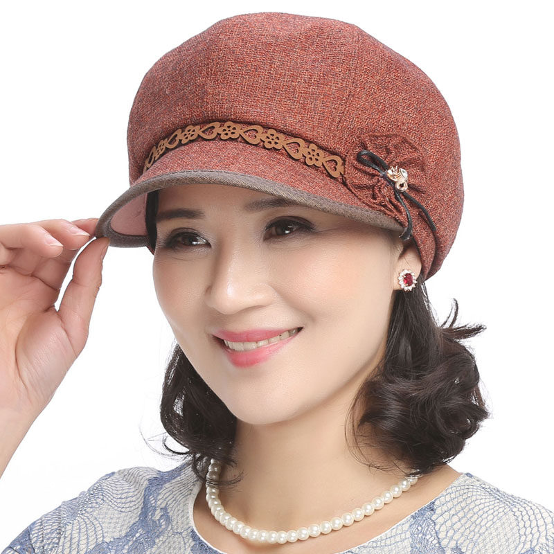 Chapeau pour femme en Coton polyester - Ref 3233187 Image 3