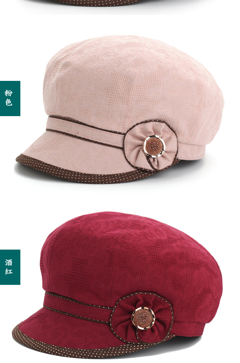 Chapeau pour femme en Coton polyester - Ref 3233187 Image 19