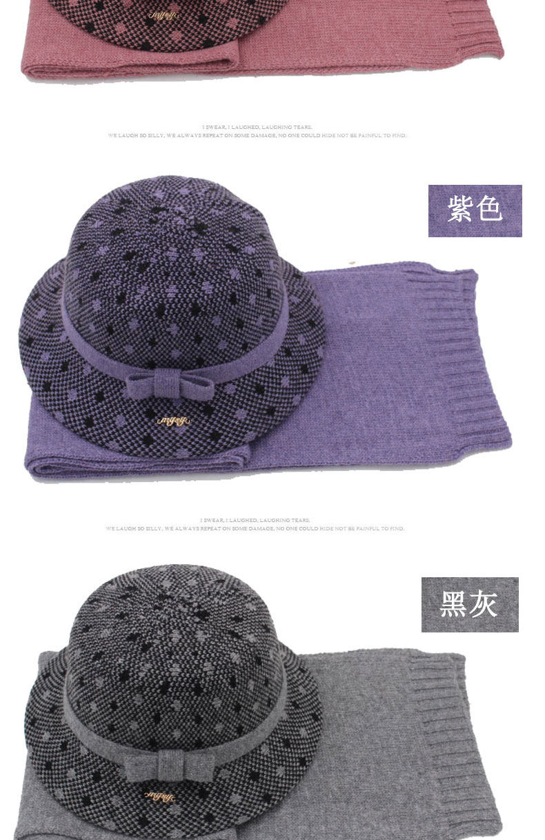 Chapeau pour femme en Melange de laine - Ref 3233599 Image 21