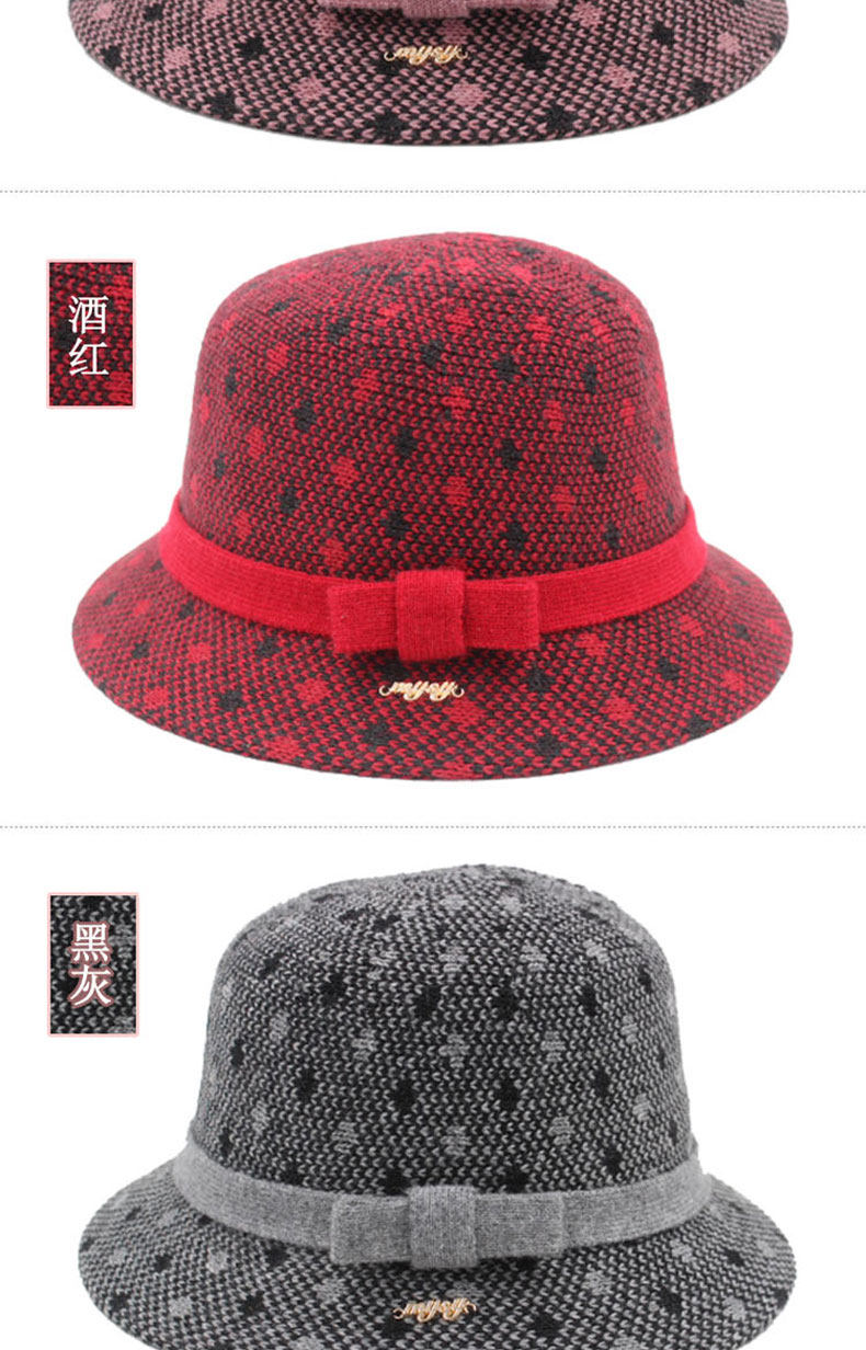 Chapeau pour femme en Melange de laine - Ref 3233599 Image 16