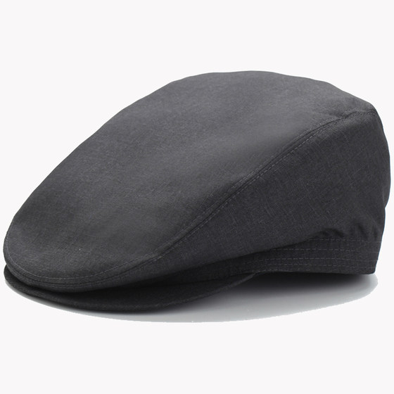 Middle-aged and elderly hats men's peaked cap spring and autumn old man hat daddy hat casual forward hat summer old man hat male