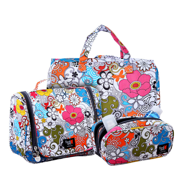 Lock Ladies Toiletry Bag Cosmetic Bag Toiletry Bag Travel Coin Storage Bag Portable Small Purse