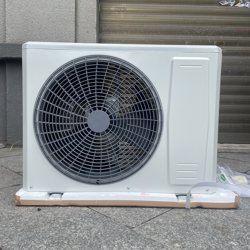 Separate Outdoor Air Conditioner Unit 1 Hp 1.5 Hp Can Be Used as Seafood Refrigeration Machine Cold Storage Accessories Separate Outdoor Air Conditioner Unit 1 Hp 1.5 Hp Can Be Used as Seafood Refrigeration Machine Cold Storage Accessories