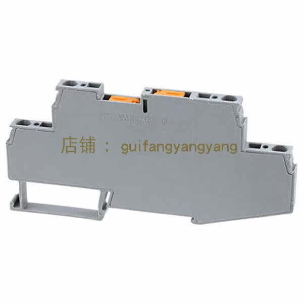Phoenix Knife gate breaking terminal block-ZDMTK 25-3005798 Guide Rail 2 5 square