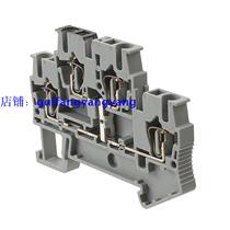 Phoenix double-layer terminal block STTB 2 5-PV - 3031539 upper and lower Communication 2 5 square