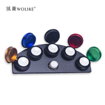 Watch repair tools watch maintenance tools aluminum alloy is a five-eye oil-filled disc high-quality oiler