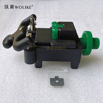 Watch repair tool no trace pry bottom machine pry watch back cover opener with one more spare pry nozzle head