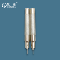 Watch repair tool watch steel strip truncated adjustment big punch high quality 316L fine steel punch 0 8 1 0mm