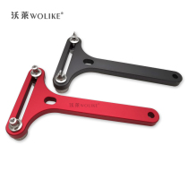 Table repair tool high-quality large opener two feet two claws aluminum handle steel teeth 15-58mm large open