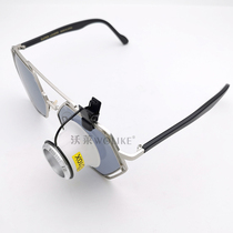 Watch tool repair magnifying glass with clip can be clipped to myopia reading glasses 5 times 10 times