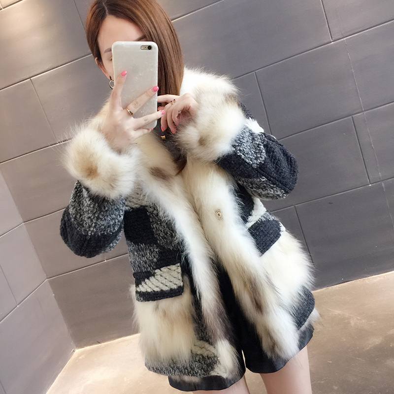 Manteau de fourrure femme FROSTFOX     - Ref 3172503 Image 1