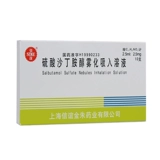 10] Синус/Синьи сульфат сульфат -сульфат Отозол. Внгаляционный раствор 2,5 мл*10 ветвей/коробка астмы бронхит бронхит астмы бронхит бронхит