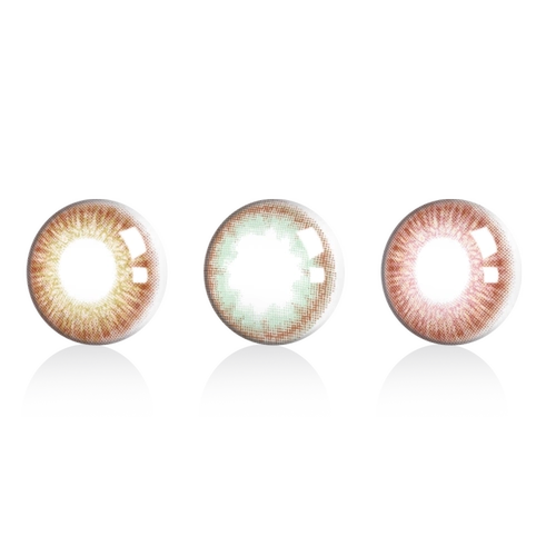 安瞳 Подарочная коробка, невидимые очки для школьников, европейский стиль, диаметр 2мм, 2 штук