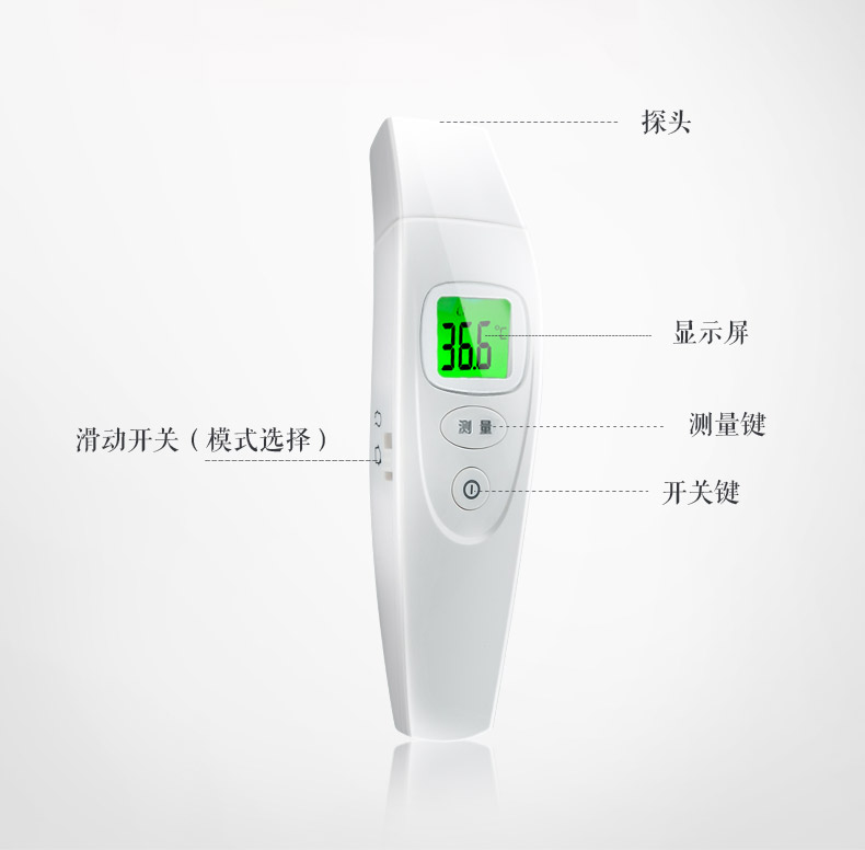 一安 红外医用额温枪 1秒测温 图11