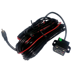 Driving Recorder Rear Camera High-Definition Night Vision Waterproof Universal Reversing Image Connection Cable Camera Probe 4-Pin
