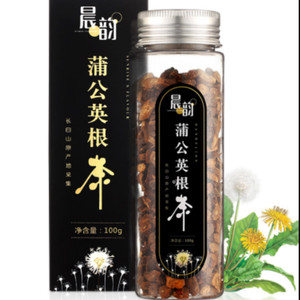 晨韵 长白山蒲公英根茶100g