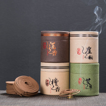 Natural home indoor lasting transhine incense Tibetan incense agarwood Wormwood cliff Cypress sandalwood aromatherapy sleep toilet mosquito repellent