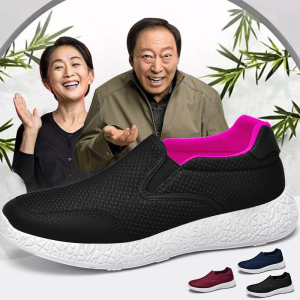 【足力健同款】软底透气网面健步鞋