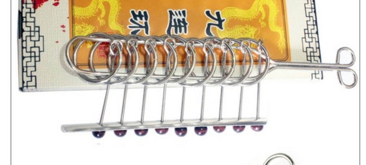 Nine-link Luban khóa đồ chơi giáo dục dành cho người lớn dành cho trẻ em xe đồ chơi cho bé