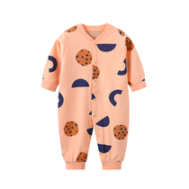 Bean Dragon Baby Cotton one-piece clothes baby spring and autumn long sleeves