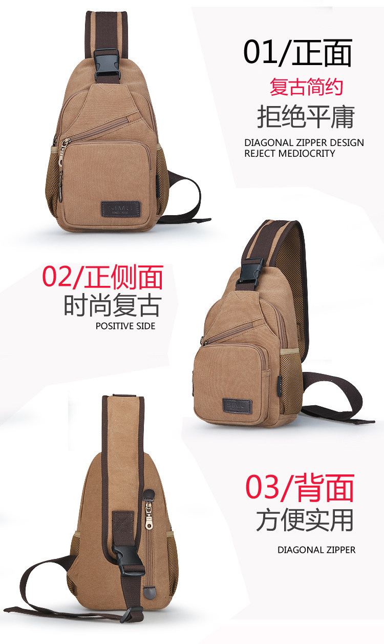 Sac pour homme - Ref 51081 Image 14