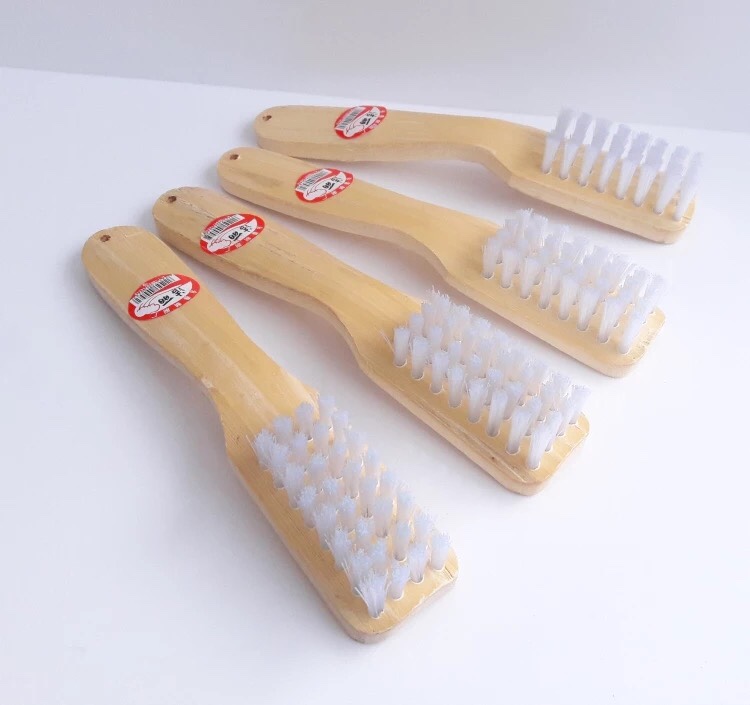 Jieli Long Handled Bamboo Shoe Brush Bamboo Shoe Washing Brush Laundry Brush High Quality Bamboo Floor Brush Wood Brush Rattan Mat Brush