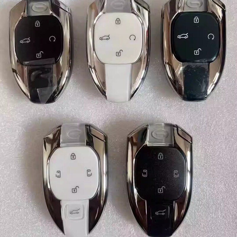 Suitable for Gac Trumpchi Car Replacement Keys, Trumpchi M8 Master Legend E9 New Master Haoying with Remote Control