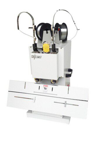 Double head iron wire riding stapler M2000 mute nail head electric wire riding to book an iron wire dress booking machine-Taobao