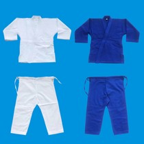 Judo Dao Shao Jiu Dao training suit Brazil Jiu-Jitsu children adult male and female standard thickened competition suit