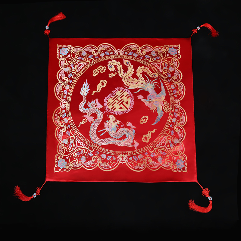 Bride's Wedding Red Veil, Head Covering, Xiuhe Wedding, Chinese-Style Embroidered Xiuhe Dress, Ancient Style Gauze Red Veil Bride's Wedding Red Veil, Head Covering, Xiuhe Wedding, Chinese-Style Embroidered Xiuhe Dress, Ancient Style Gauze Red Veil