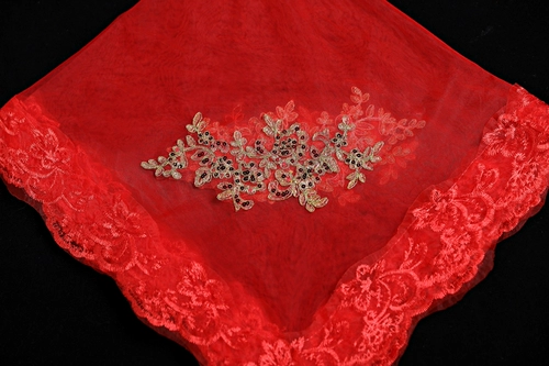 2023 Новое кружевное невеста Hijae Red Make Short Wedding Retro Wersatile Китайская вышивка свадебное платье xipa hijada