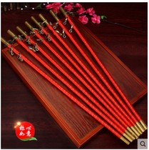 Weighing rod Chinese wedding weighing rod Pick red hijab weighing rod Wedding wedding props supplies pendant decoration