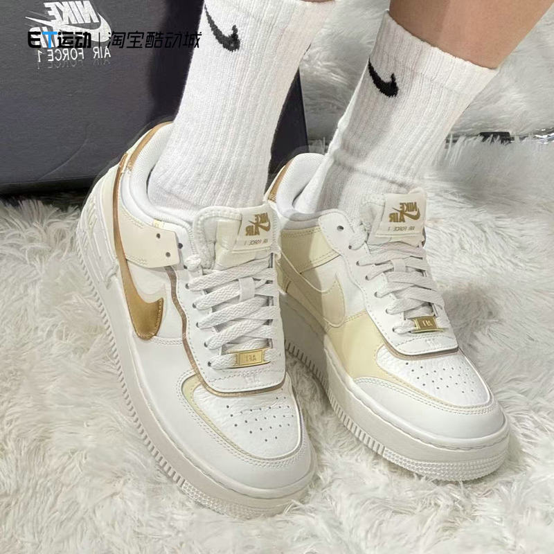 Nike/Nike Air Force 1'07 Women's Sports Air Force One Casual Sneakers Dz1847-108