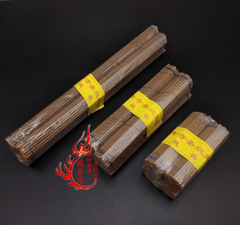 Natural Tibetan medicine for Buddha Line incense, Yaqing Tibetan incense 9-28 cm