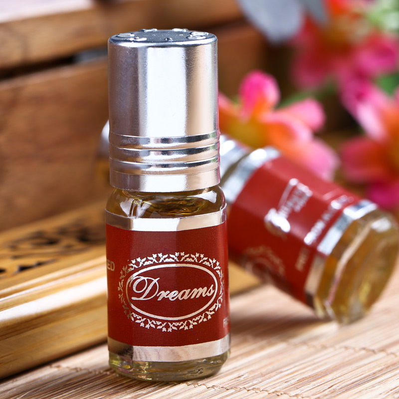 Indian rose perfume special HUNAIDI non - alcoholic persistent fragrance oil ball - incense oil