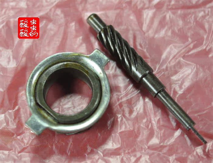 Xe máy Wuyang 125 (301) Đếm bánh răng / Bánh răng đo / Bánh răng dặm / Răng nhông sên xe máy	