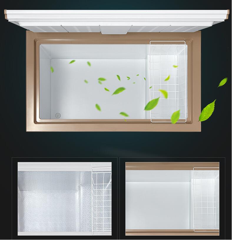 Tủ đông thương mại Midea / Midea BD / BC-301KM (E) công suất đông lạnh công suất lớn - Tủ đông tủ đông alaska if-21