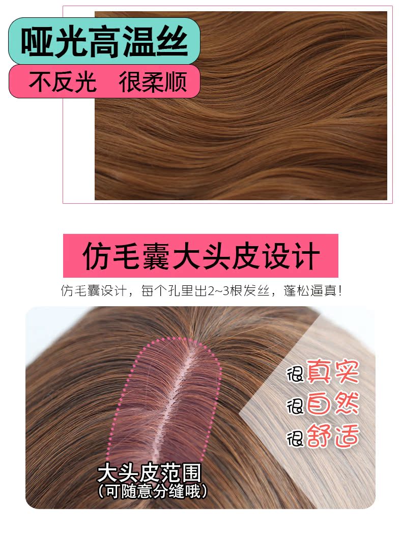 Perruque      Les cheveux longs - Ref 2607525 Image 18