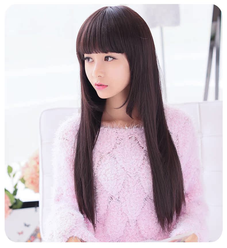 Perruque      Long cheveux raides - Ref 2613115 Image 21