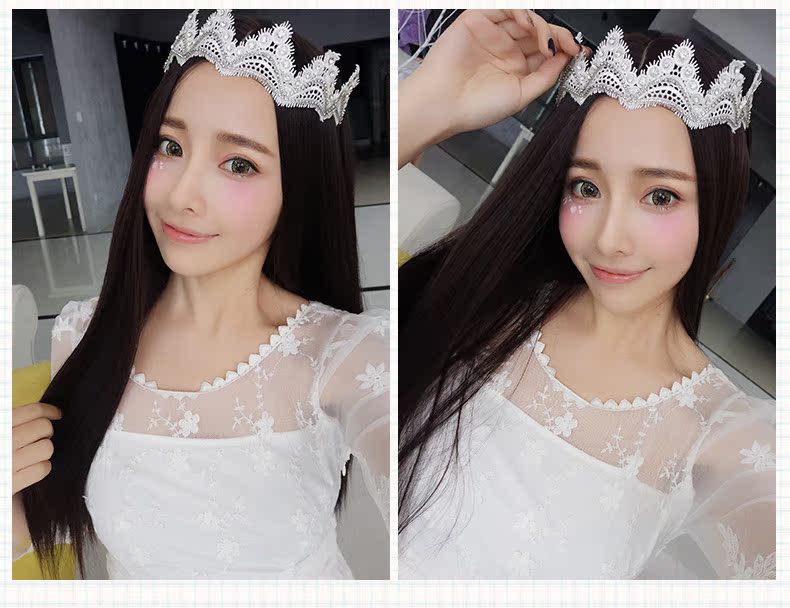 Perruque      Long cheveux raides - Ref 2608117 Image 22