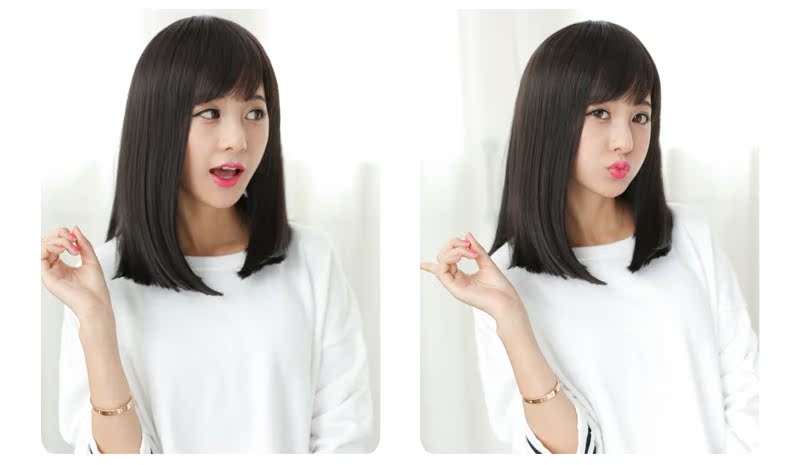 Perruque      cheveux raides Court - Ref 2613099 Image 20