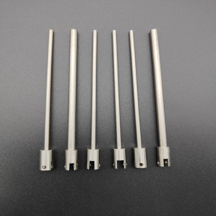 Dynamic Dispensing Valve Stainless Steel Stirring Rod Integrated Molding Ab Glue Proportioning Electric Mixing Shaft Rod Needle Corrosion-Resistant
