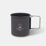 Дикая звезда пластиковая чашка на открытом воздухе