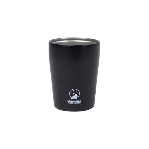 Открытая полость на тепло-изоляция чашка 304 из нержавеющей стали туризм Туризм против масштабной двойной чашки кофейная чашка прямое питье широкая чашка слюны