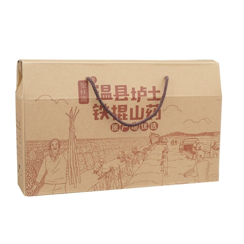 聚怀斋 Jiaozuo Wenxian Tuku Iron Stick Yam 50 см. Подарочная коробка 3 кг Huai Yam Fresh Excavation