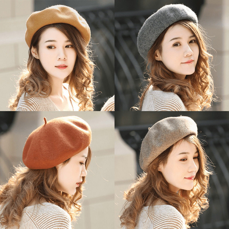 Chapeau pour femme en Melange de laine - Ref 3233704 Image 1