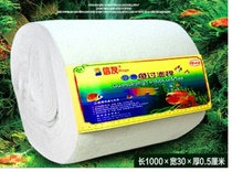 The lettermate 0110 encrypted large-colume filter cotton biochemical cotton fish tank filters cotton purified cotton bacillus white cotton filter material