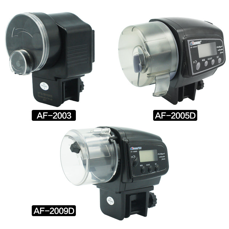 Sun-born automatic feeding machine fish tank intelligent timed feeding machine brocade carp automatic feeder to watch fish feeding